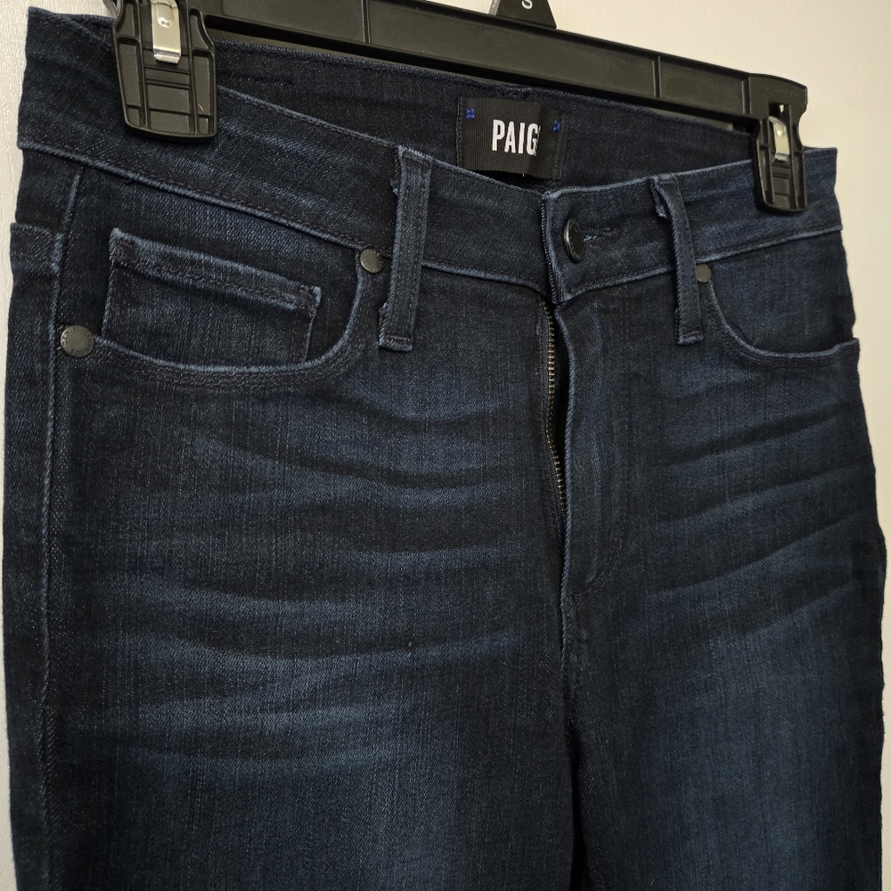 PAIGE Hoxton Crop Jeans